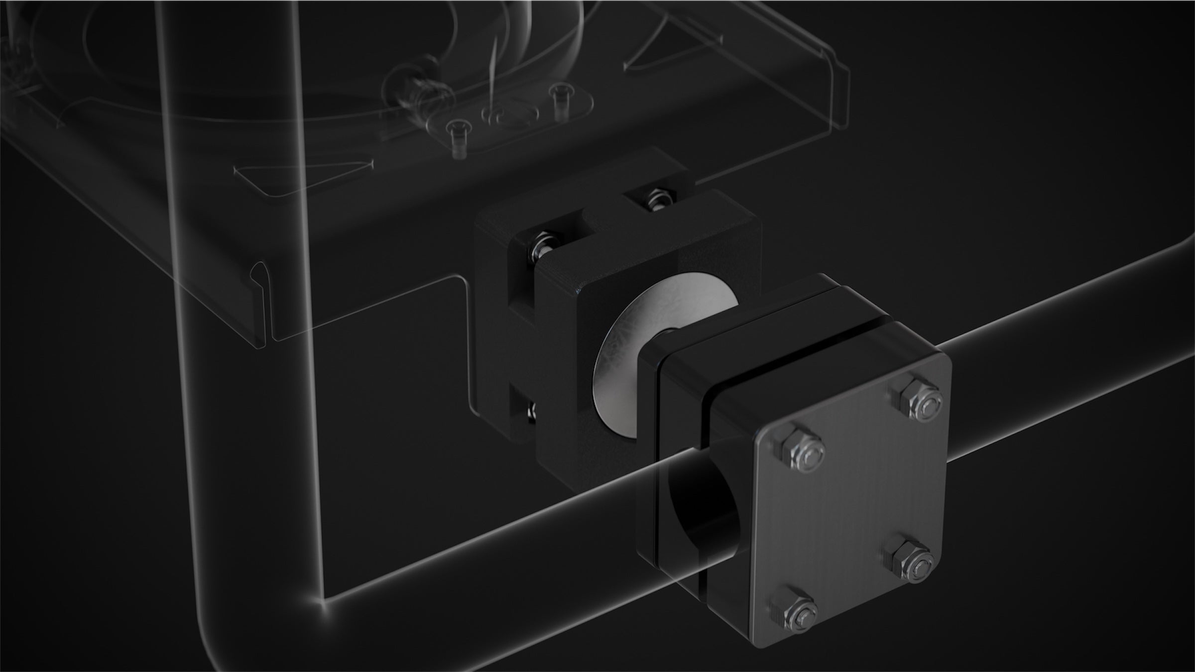 Adapter sleeve large - With magnets