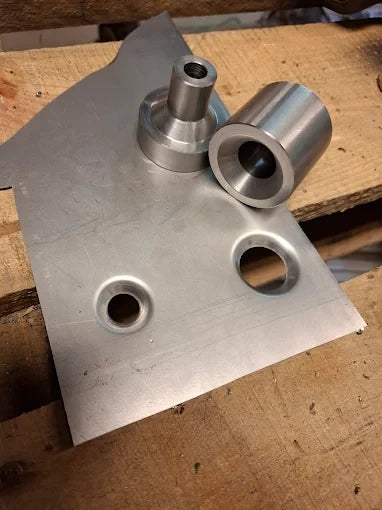 Dimple die -työkalu 10-70mm