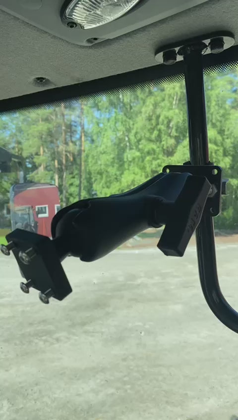 RAM-yhteensopiva kiinnike